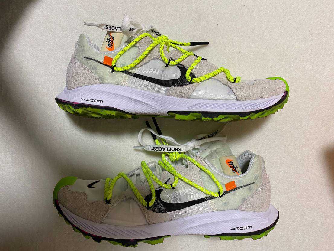 Off-White × Nike Women's Air Zoom Terra Kiger "White"