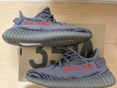 adidas Yeezy Boost 350 V2 "Grey/Bold Orange/DGH Solid Grey"