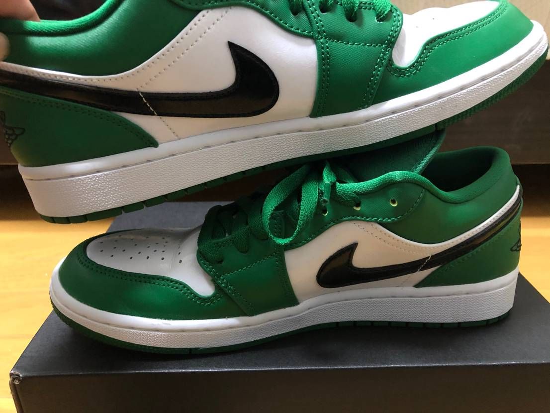 Nike Air Jordan 1 Low "Pine Green/White"