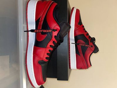 Nike Air Jordan 1 Low "Varsity Red"