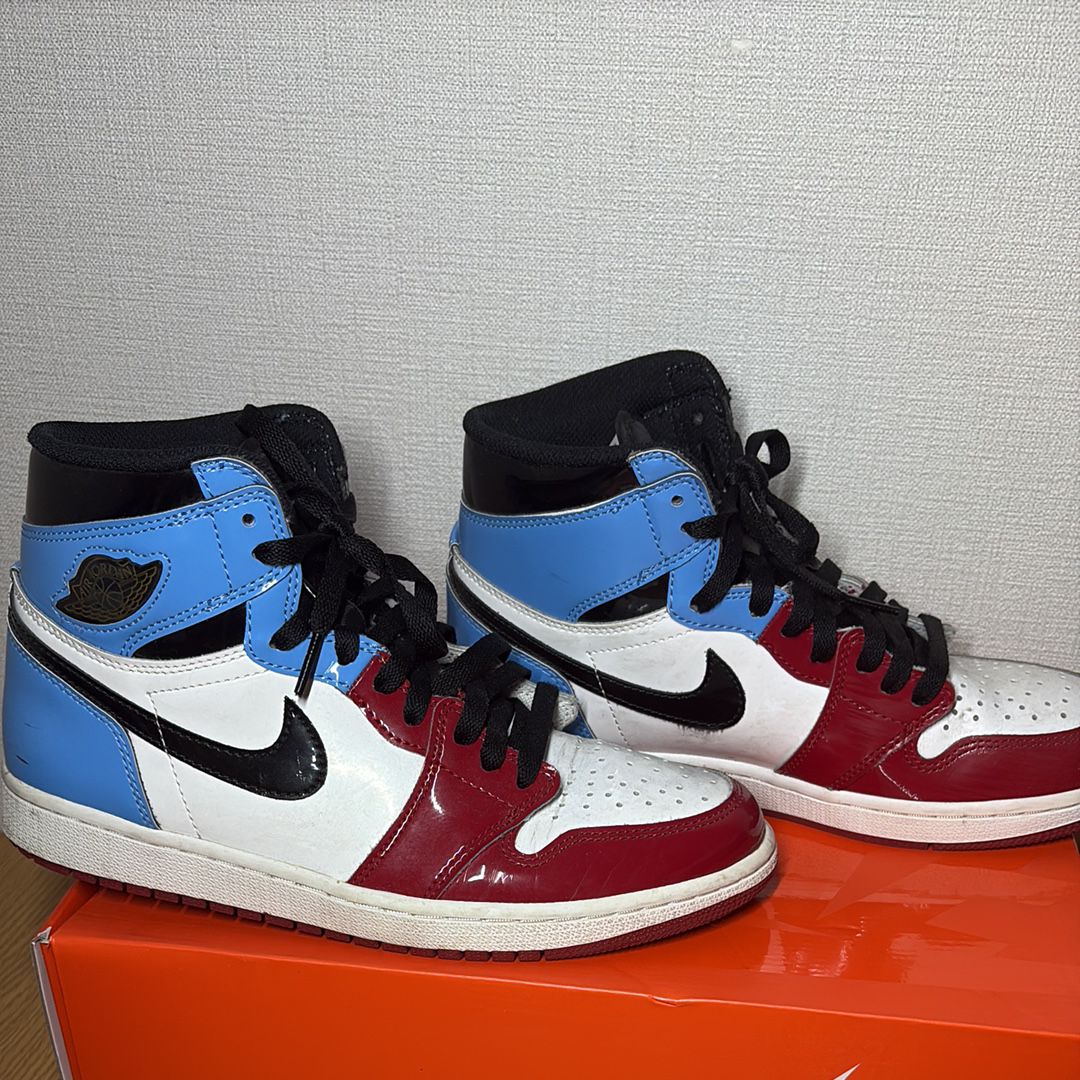 Nike Air Jordan 1 High OG "Fearless"
