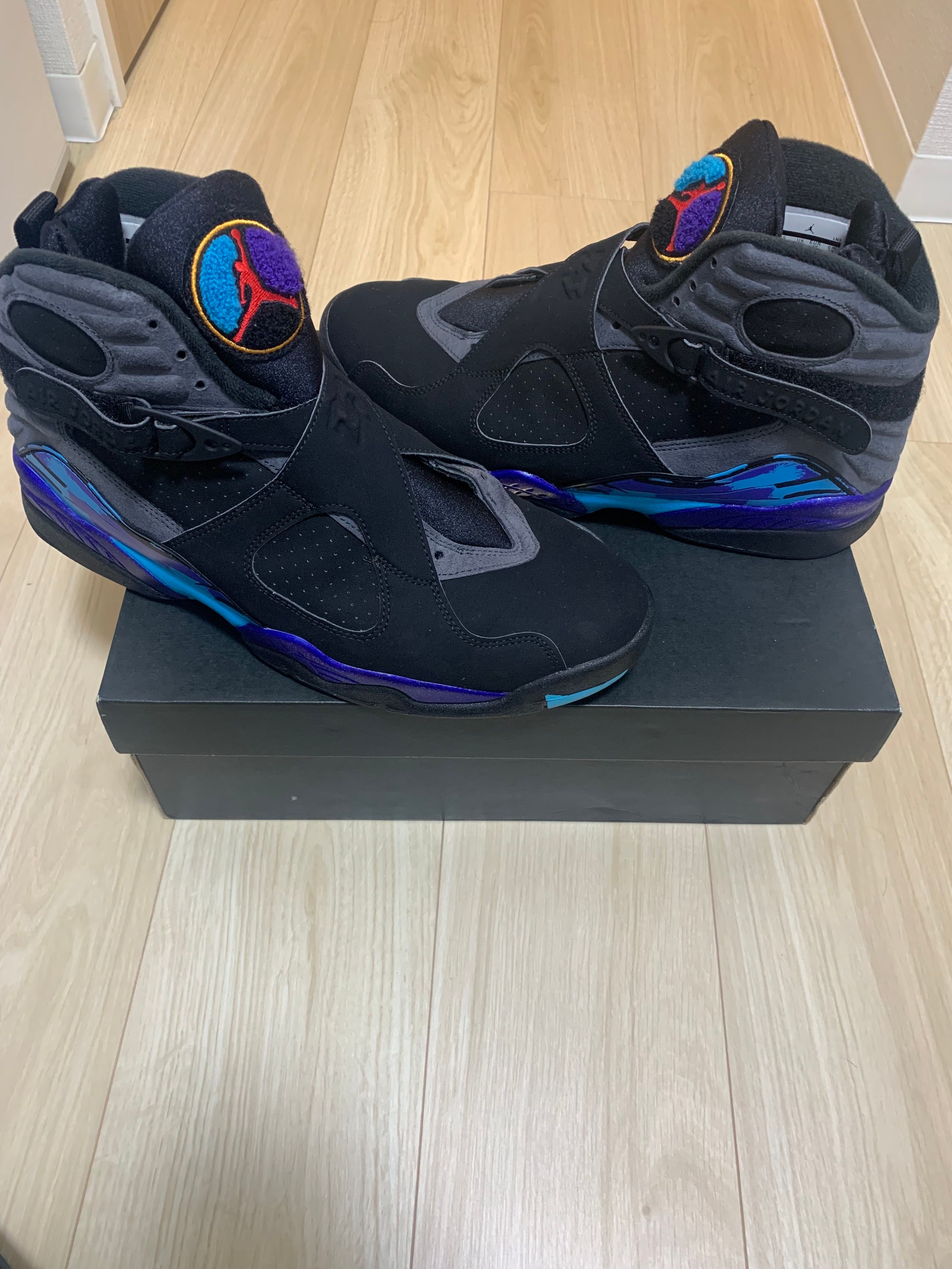 Nike Air Jordan 8 Retro "Aqua" (2015)