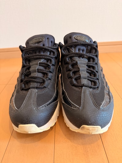 Nike Women's Air Max 95 "Embossed Fur Black"