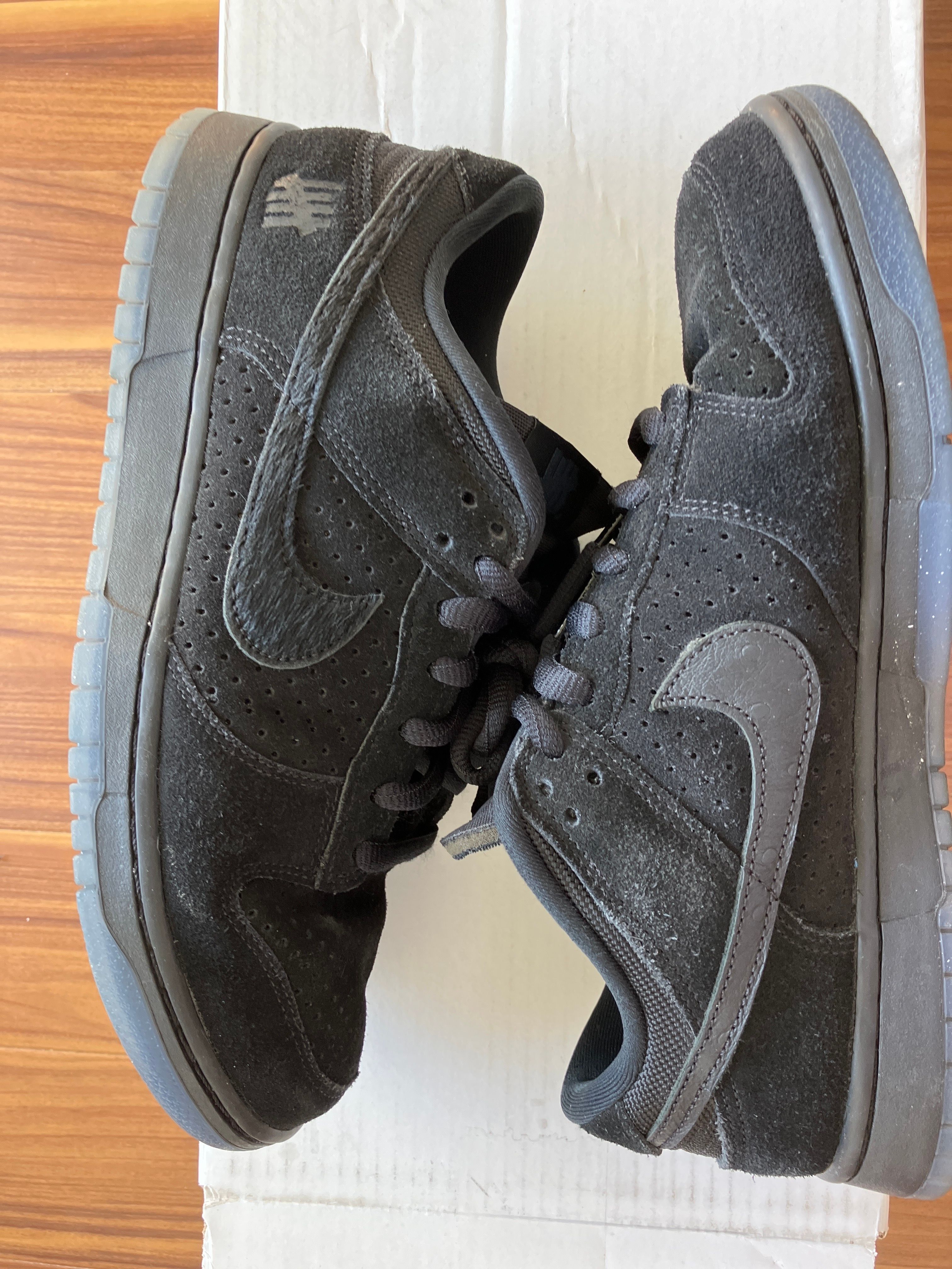 UNDEFEATED × Nike Dunk Low SP "5 ON IT"