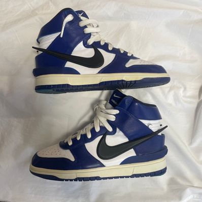 AMBUSH × NIKE DUNK HIGH "DEEP ROYAL"