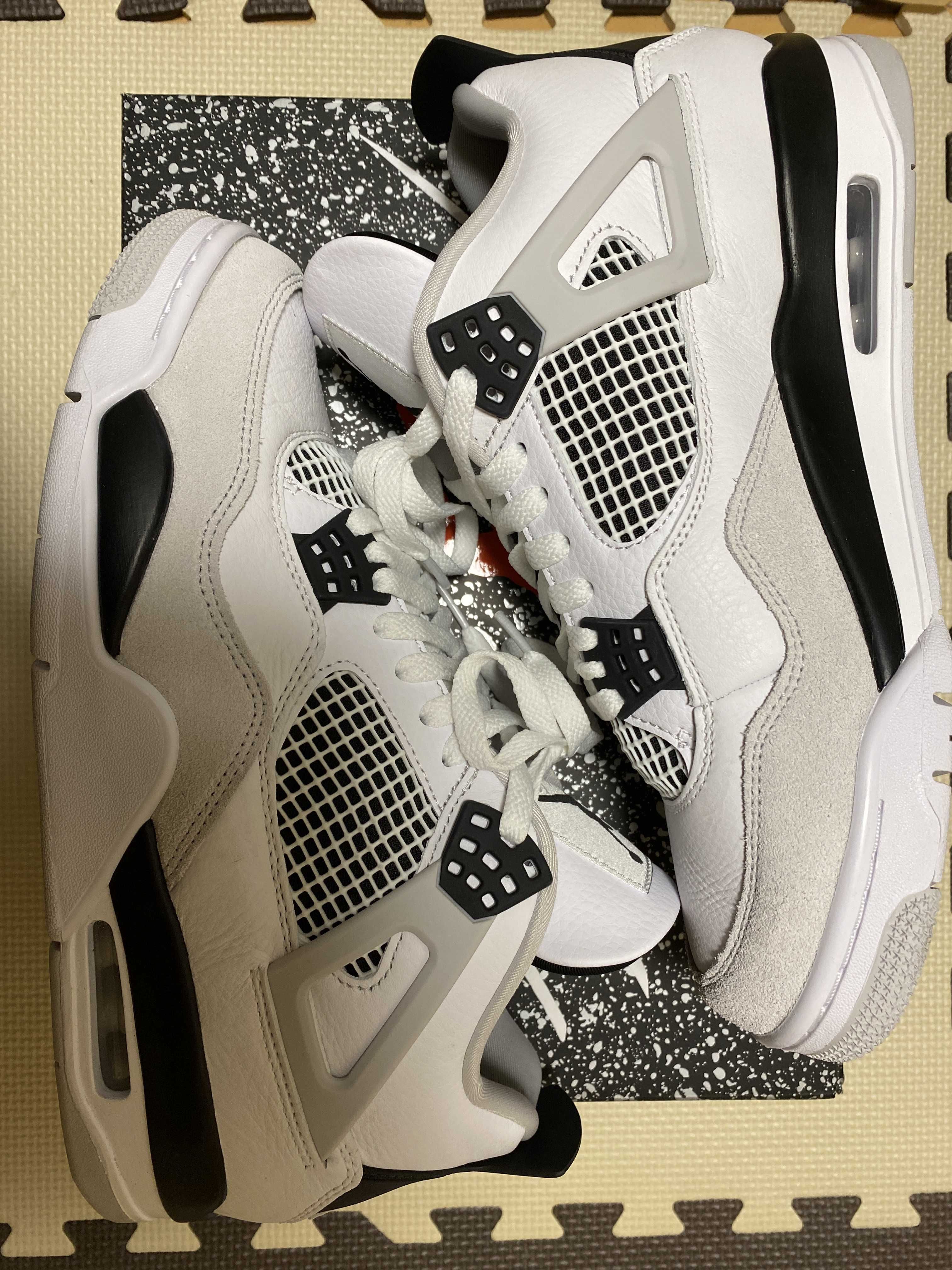 Nike Air Jordan 4 "Military Black"