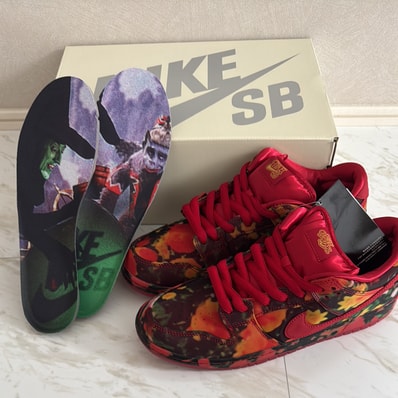 The Wizard of Oz × Nike SB Dunk Low "Poppy Field"