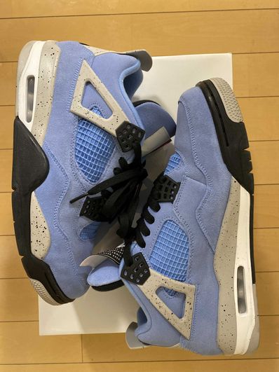 Nike Air Jordan 4 "University Blue"