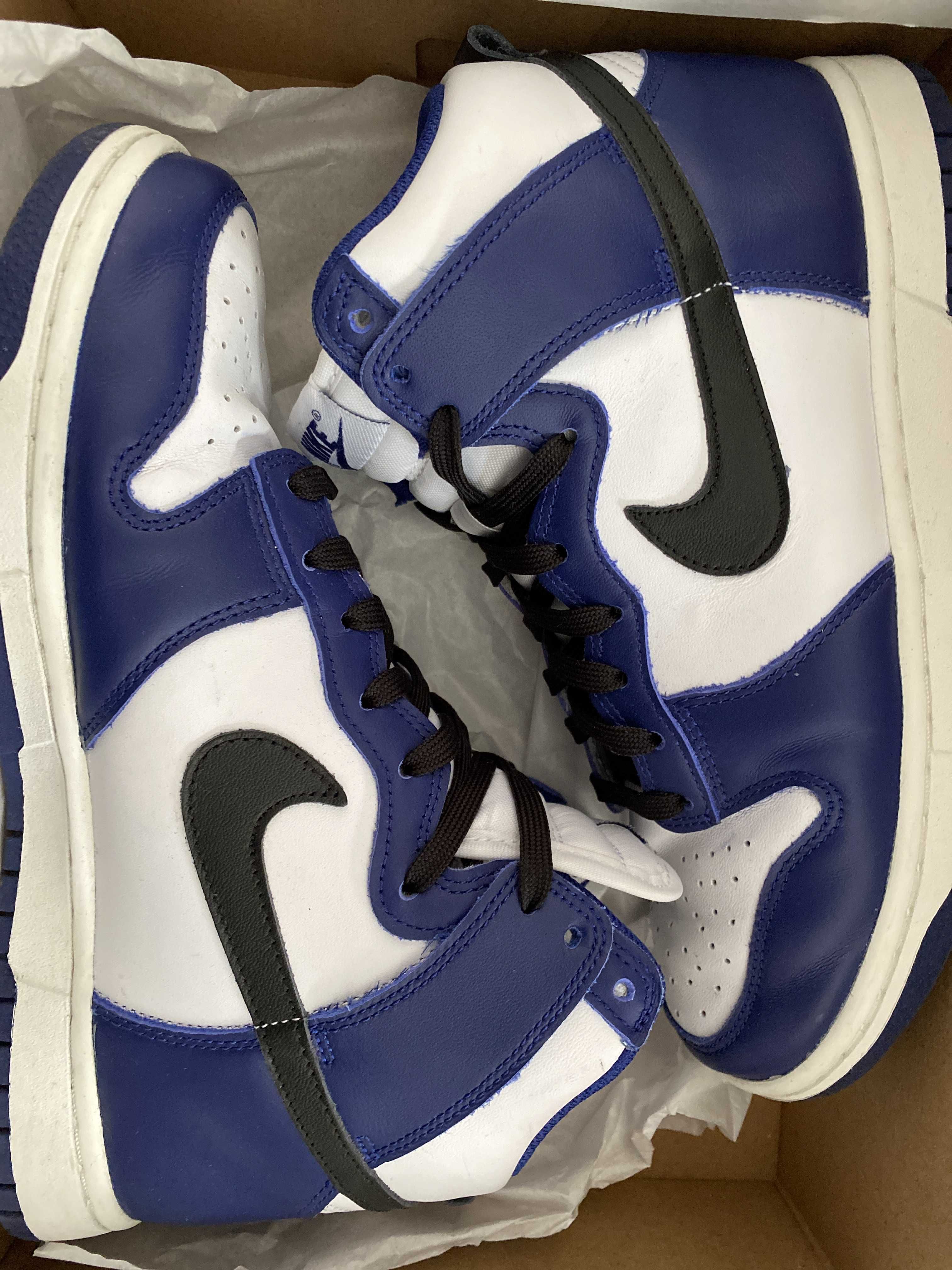 Nike Women's Dunk High "Deep Royal Blue"