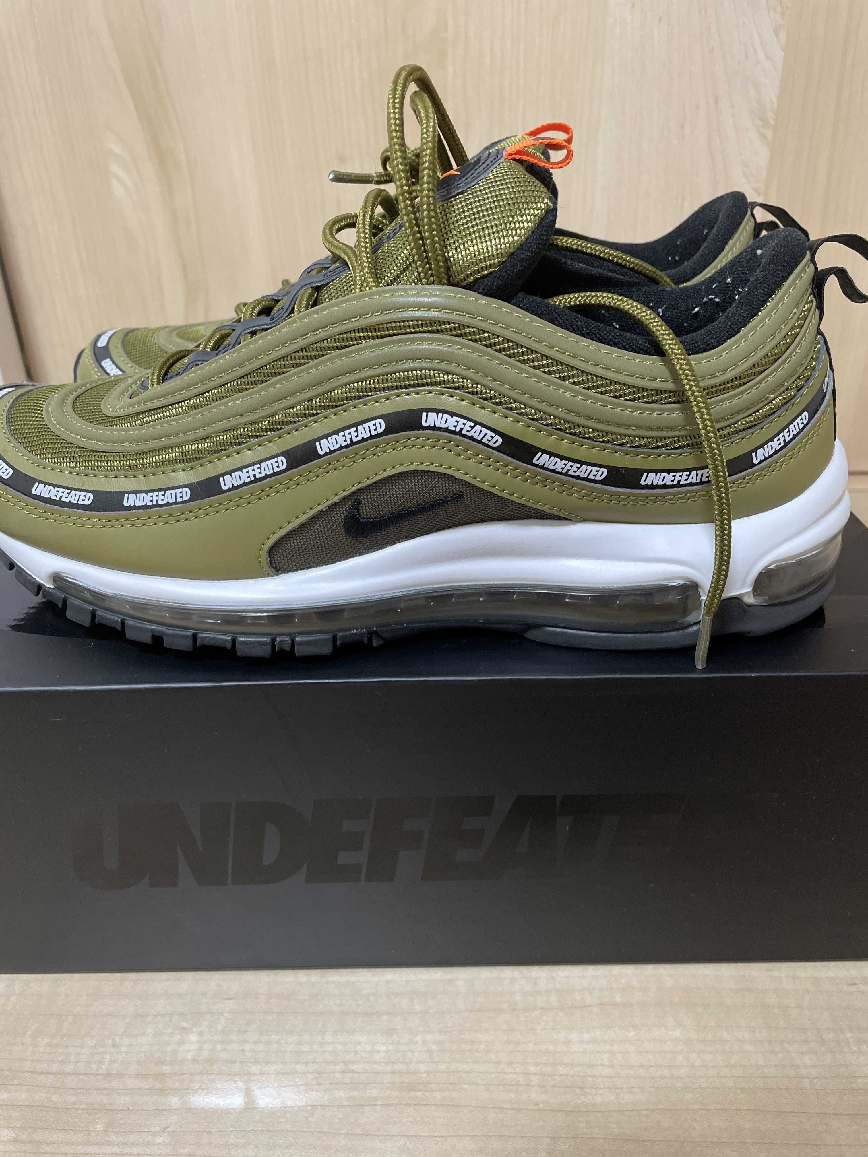 UNDEFEATED × Nike Air Max 97 "Olive"