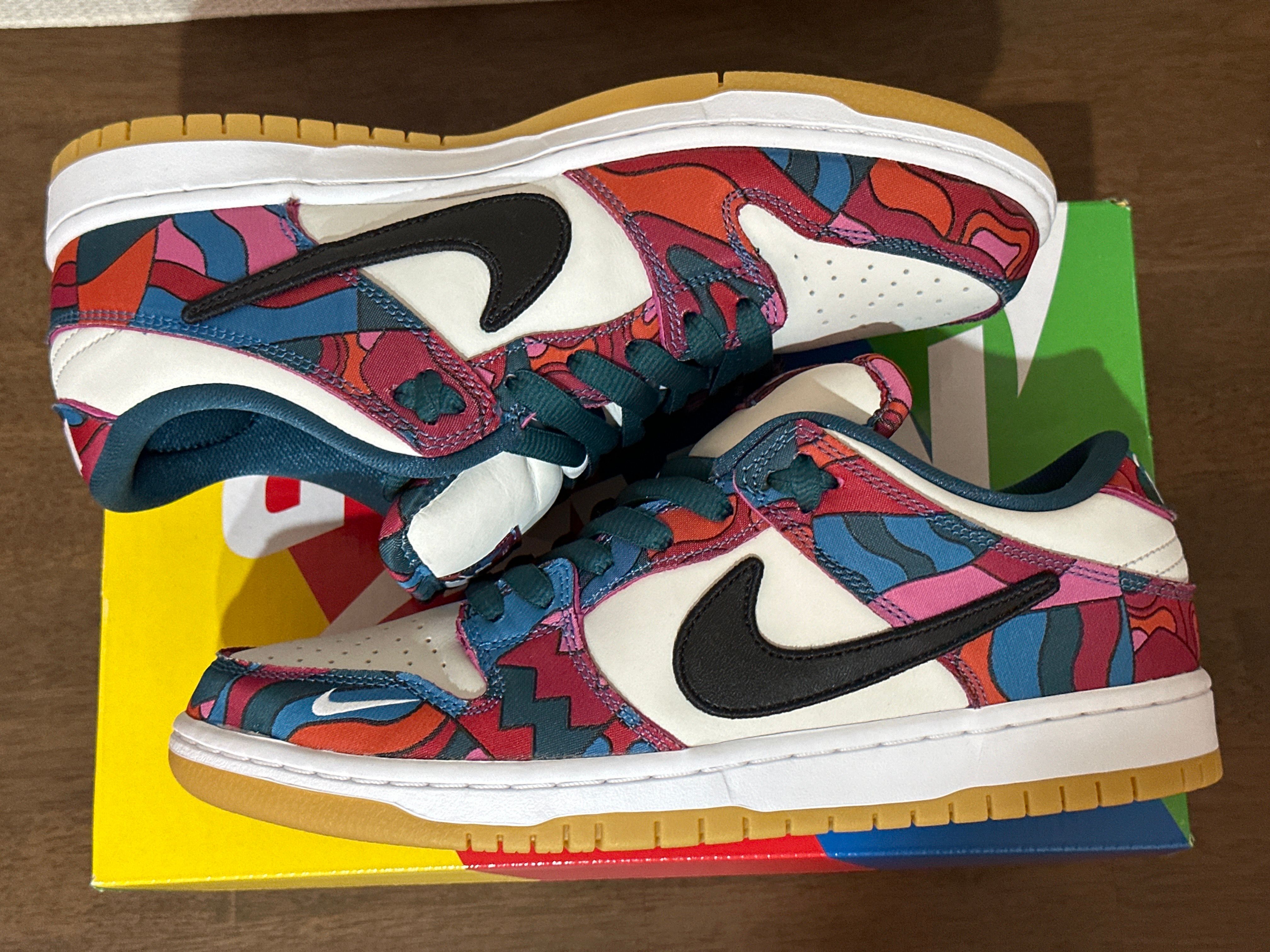 Piet Parra × Nike SB Dunk Low Pro "Abstract Art"