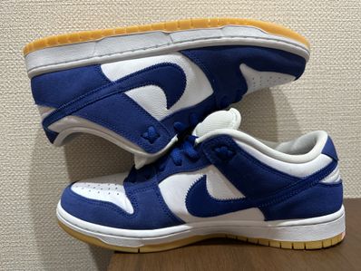 Nike SB Dunk Low "Los Angeles Dodgers/Deep Royal Blue"