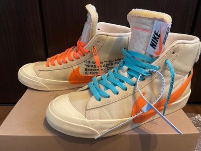 Off-White × Nike Blazer Mid "All Hallows Eve"