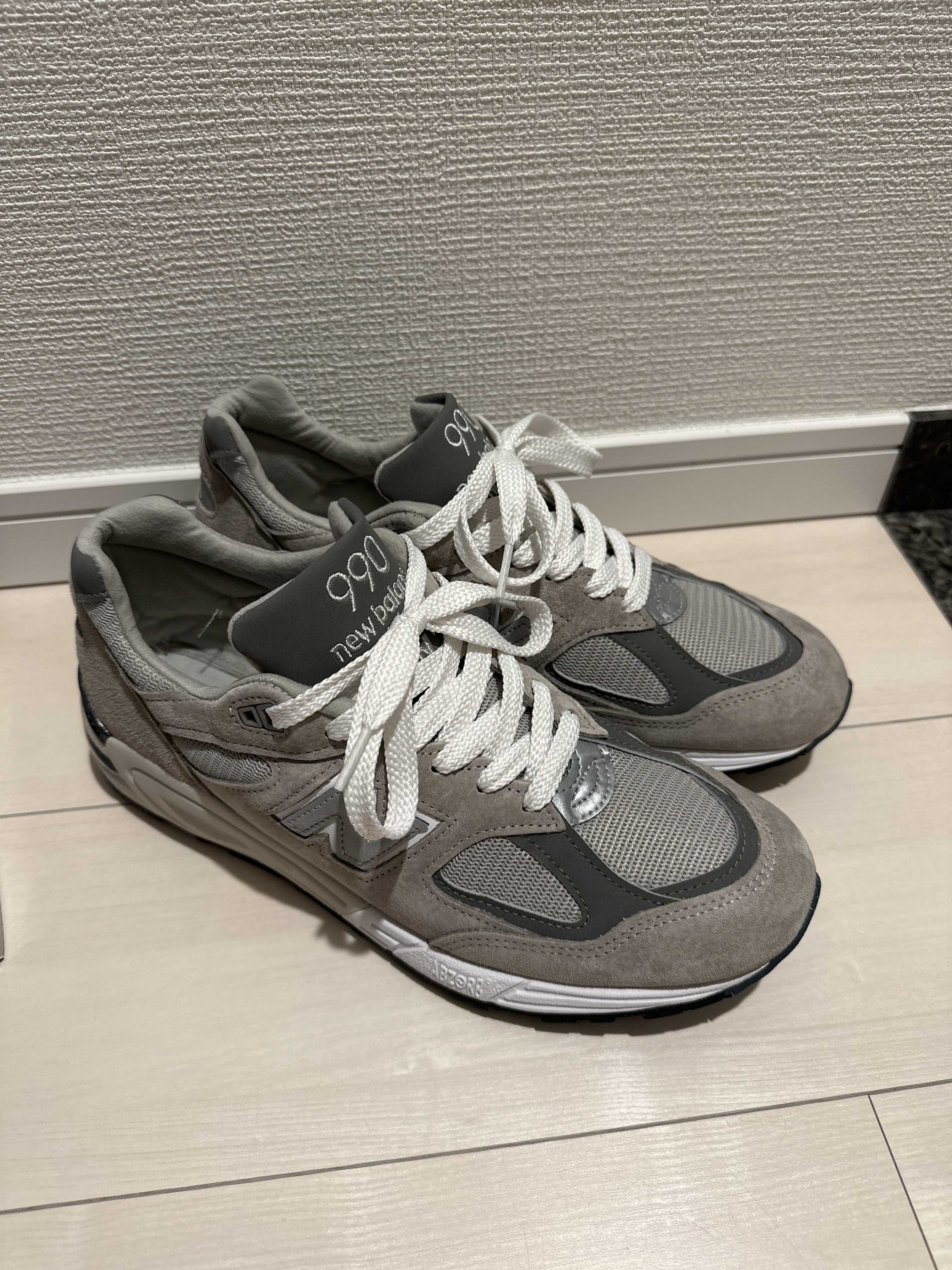 New Balance 990V2 "Gray"