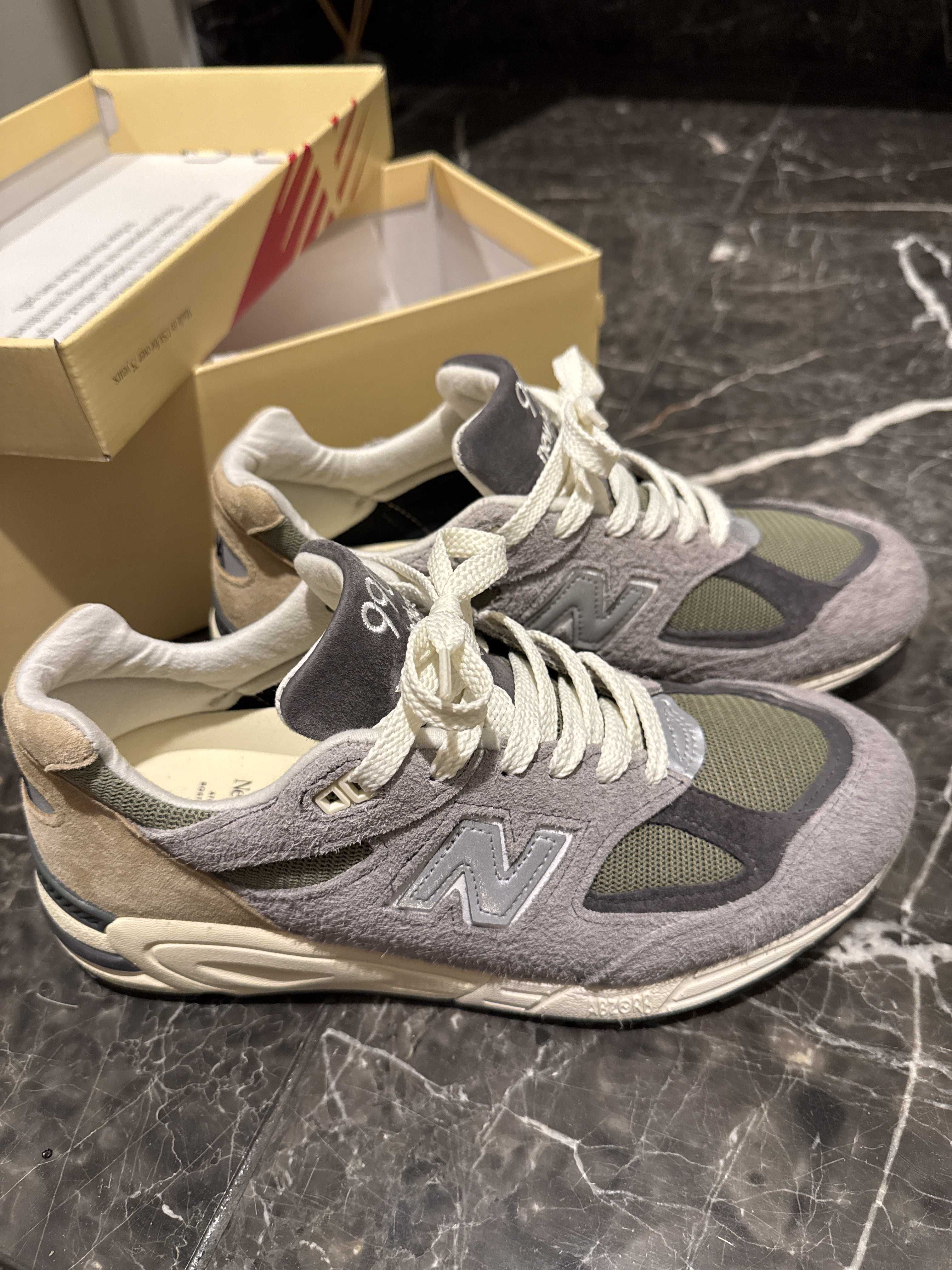 New Balance 990V2 "Gray"