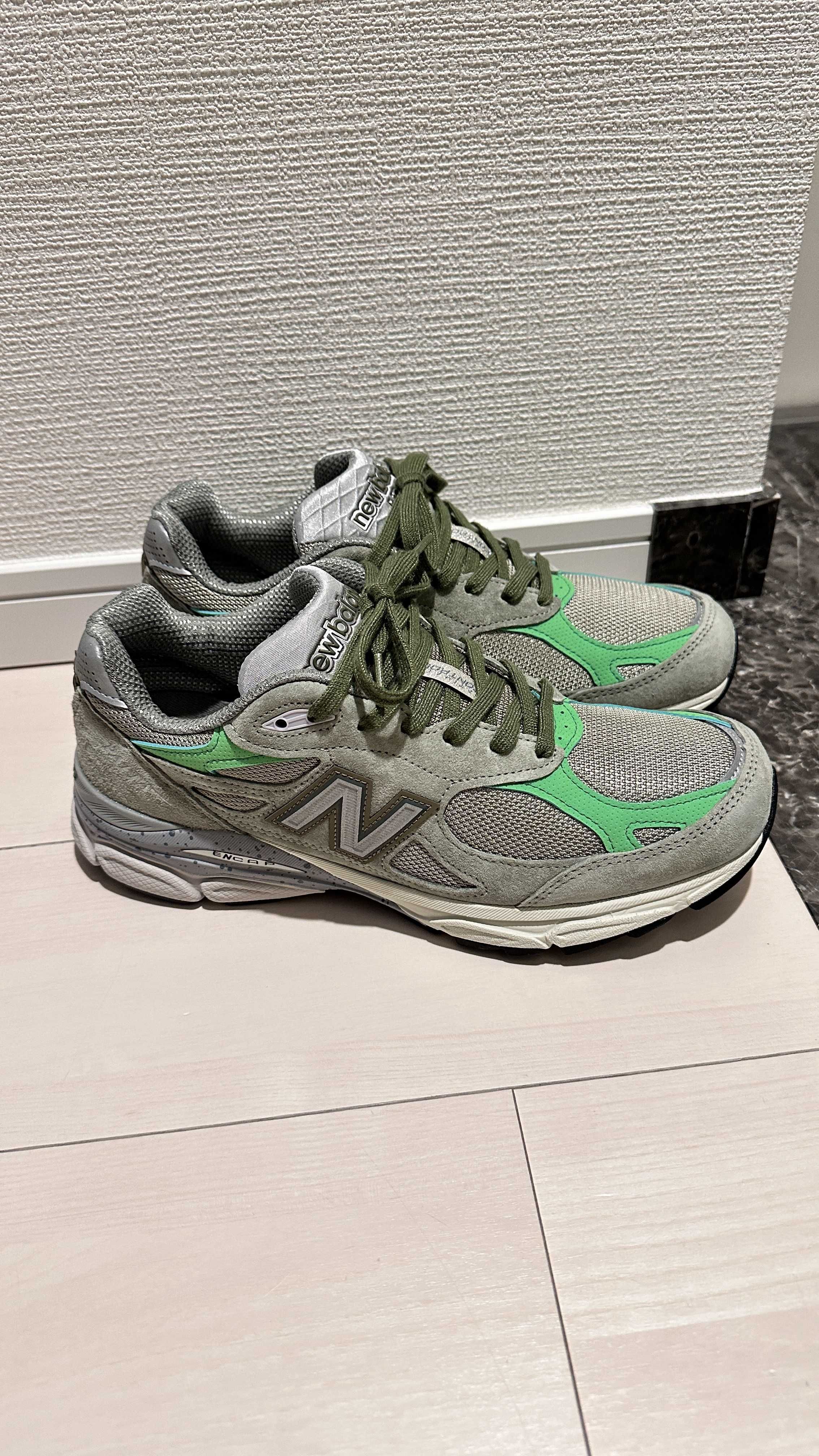 Patta × New Balance 990V3 Keep Your Family Close "Olive"