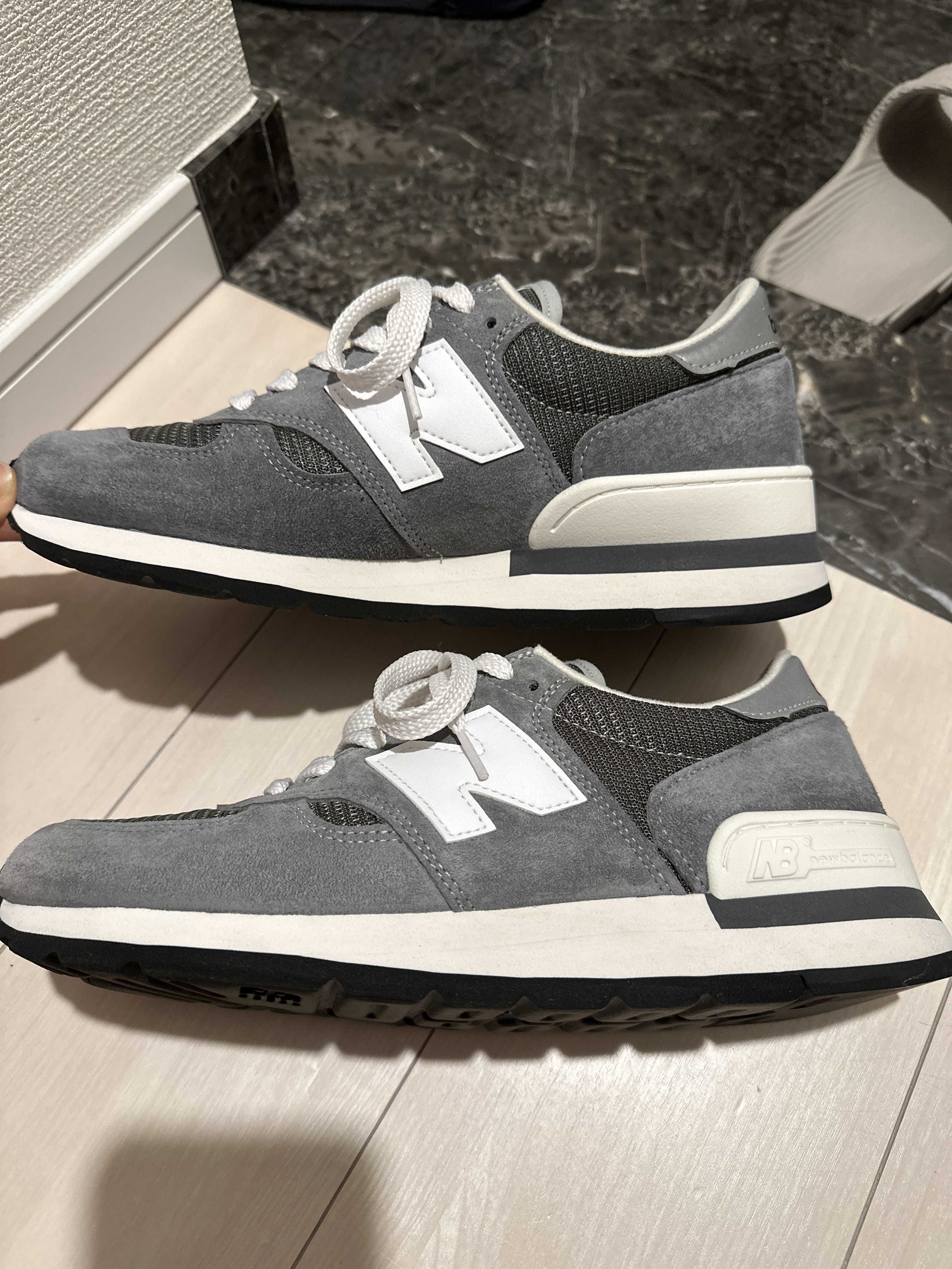 New Balance 990V1 Made in U.S.A "Gray"