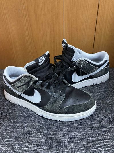 NIKE DUNK LOW PRM ANIMAL PACK "ZEBRA/SAFARI"