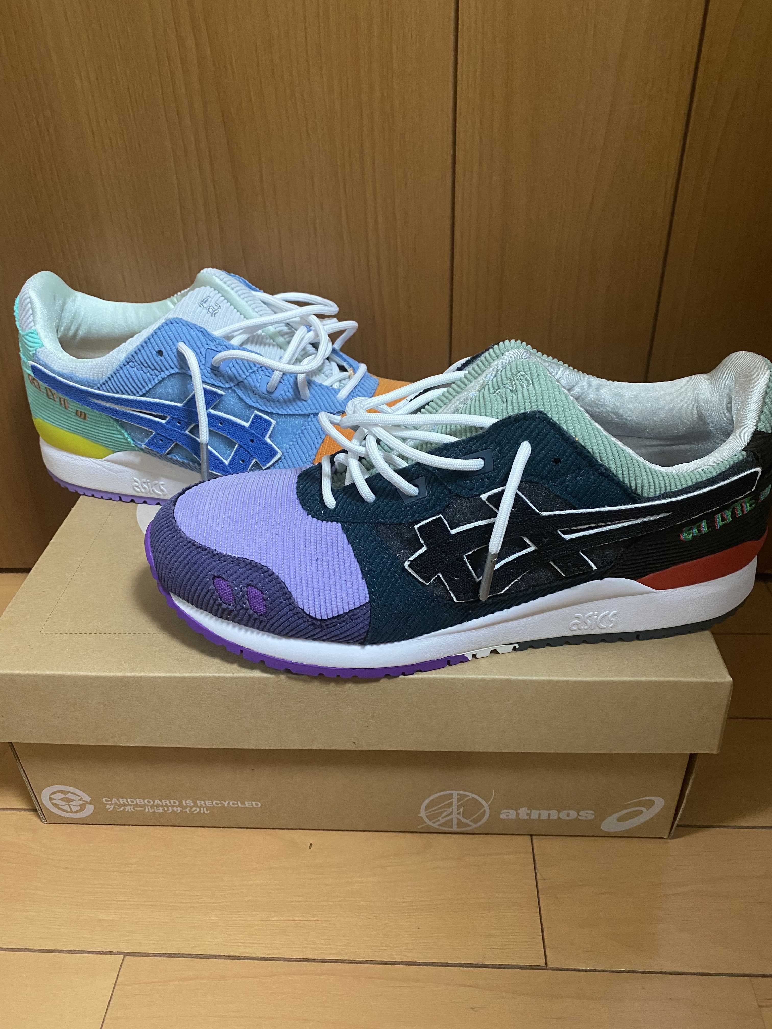 Sean Wotherspoon × atmos × Asics Gel-Lyte 3 OG "Multi"