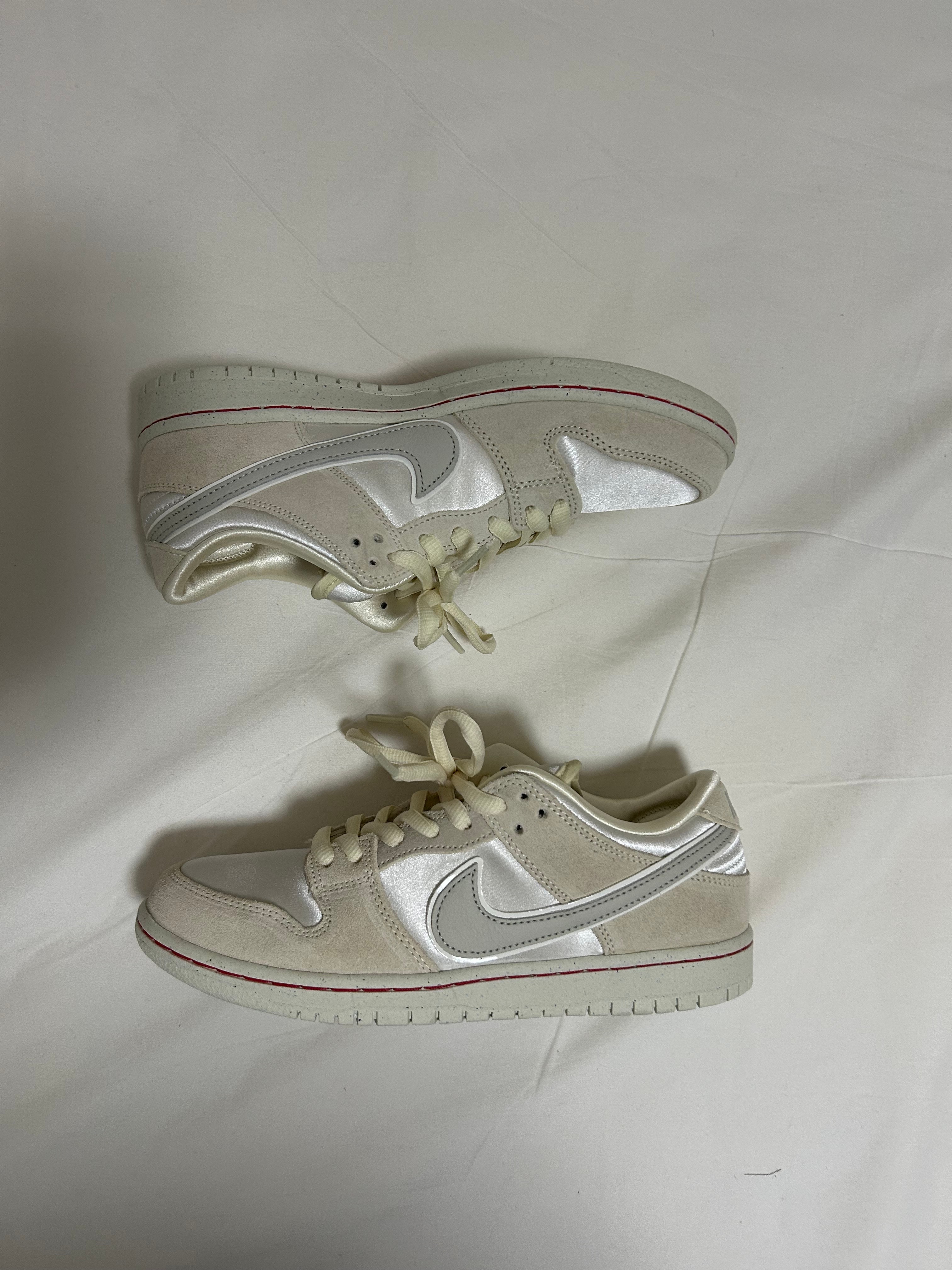 ナイキ SB ダンク ロー PRM シティ オブ ラブ "セイル/ホワイト"