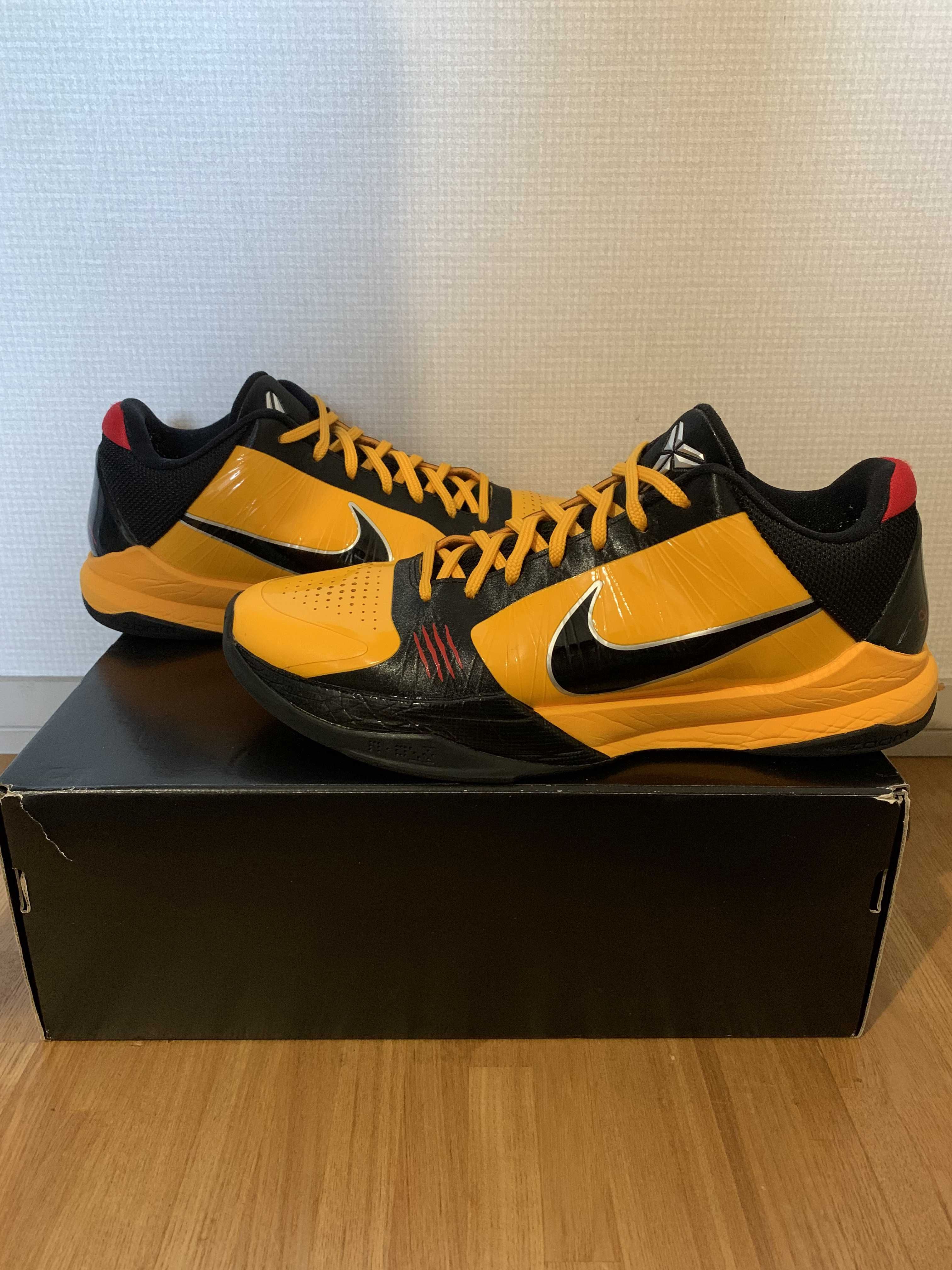 Nike Kobe 5 Protro "Bruce Lee"