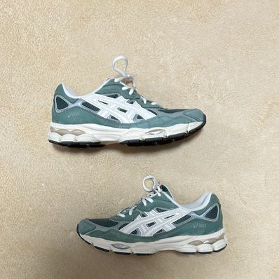 Asics Gel-NYC "Ivy/Smoke Grey"