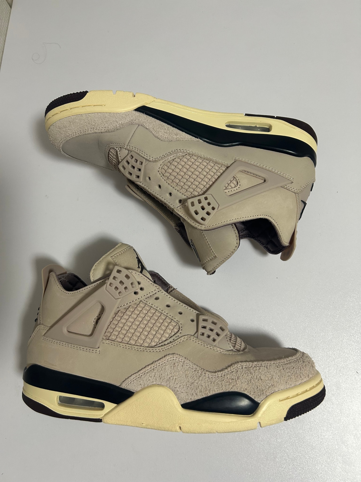 A Ma Maniere × Nike Women's Air Jordan 4 Retro OG SP "Fossil Stone/WYWS"