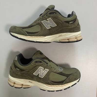 New Balance 2002R "Olive Brown"