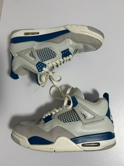 Nike Air Jordan 4 Retro "Industrial Blue"
