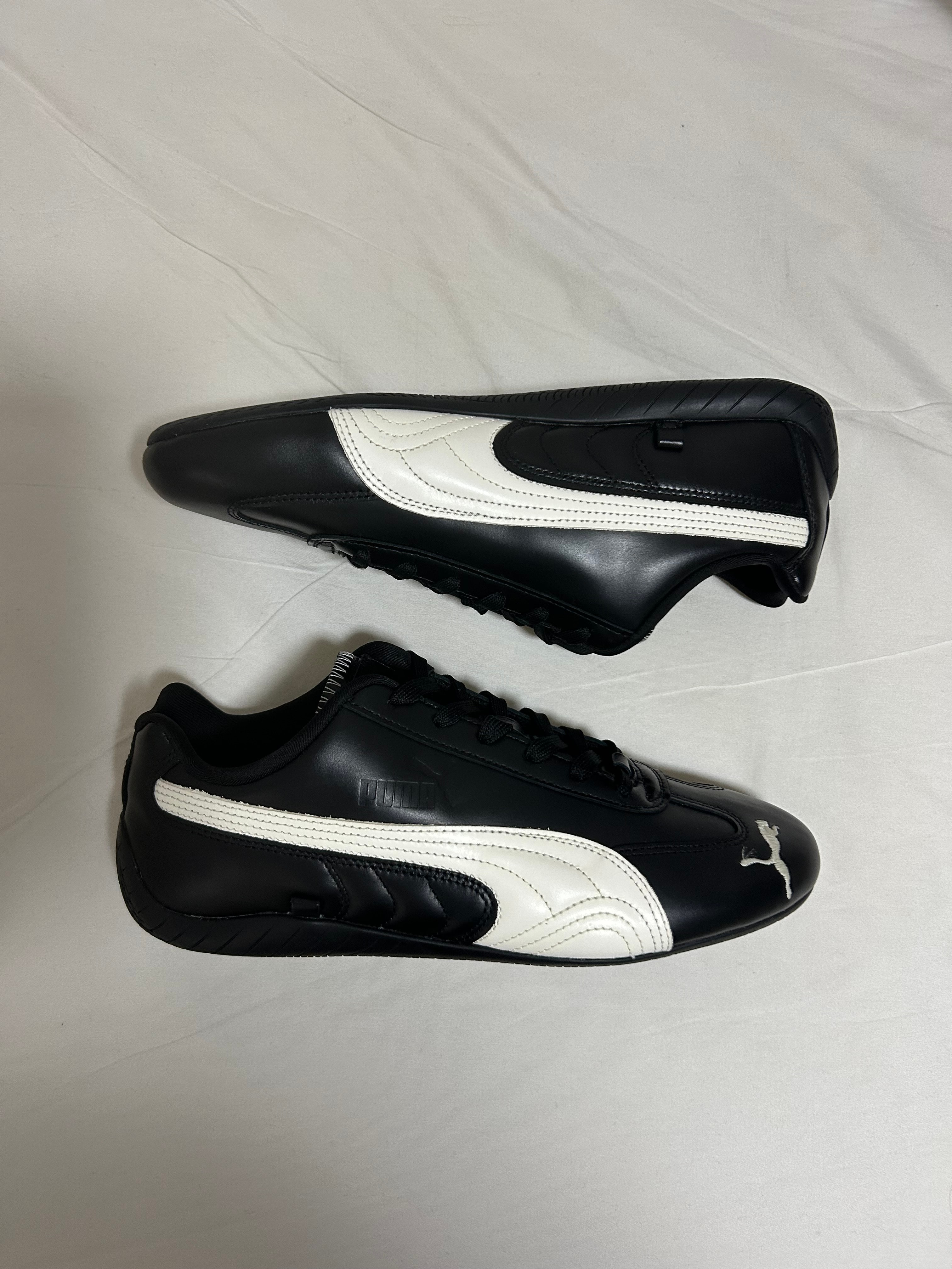 BLACKPINK ROSE × Puma Women's Speedcat Premium "PUMA Black/Warm White"