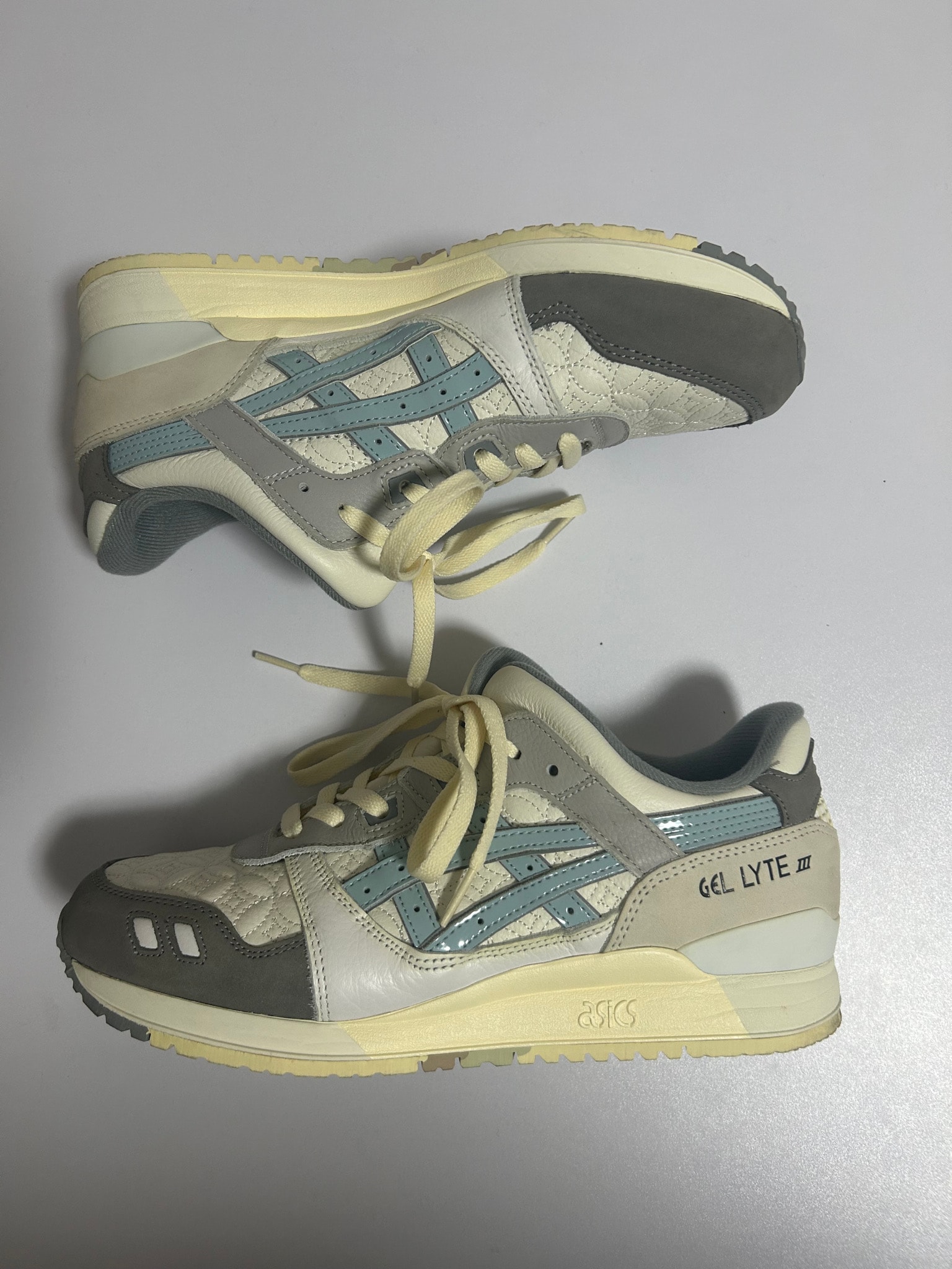 Kith Ronnie Fieg × Asics Gel-Lyte 3 Reamastered "South Korea"