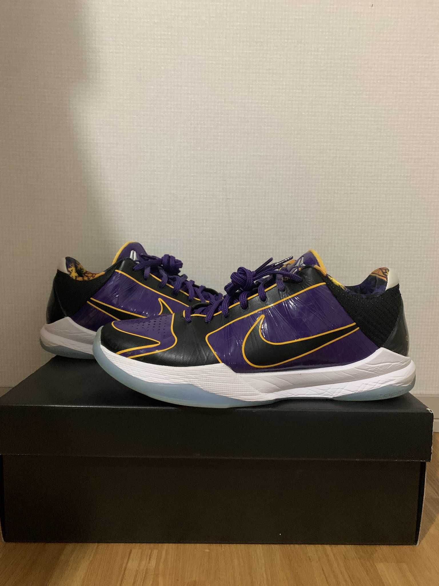 Nike Kobe 5 Protro "Lakers"