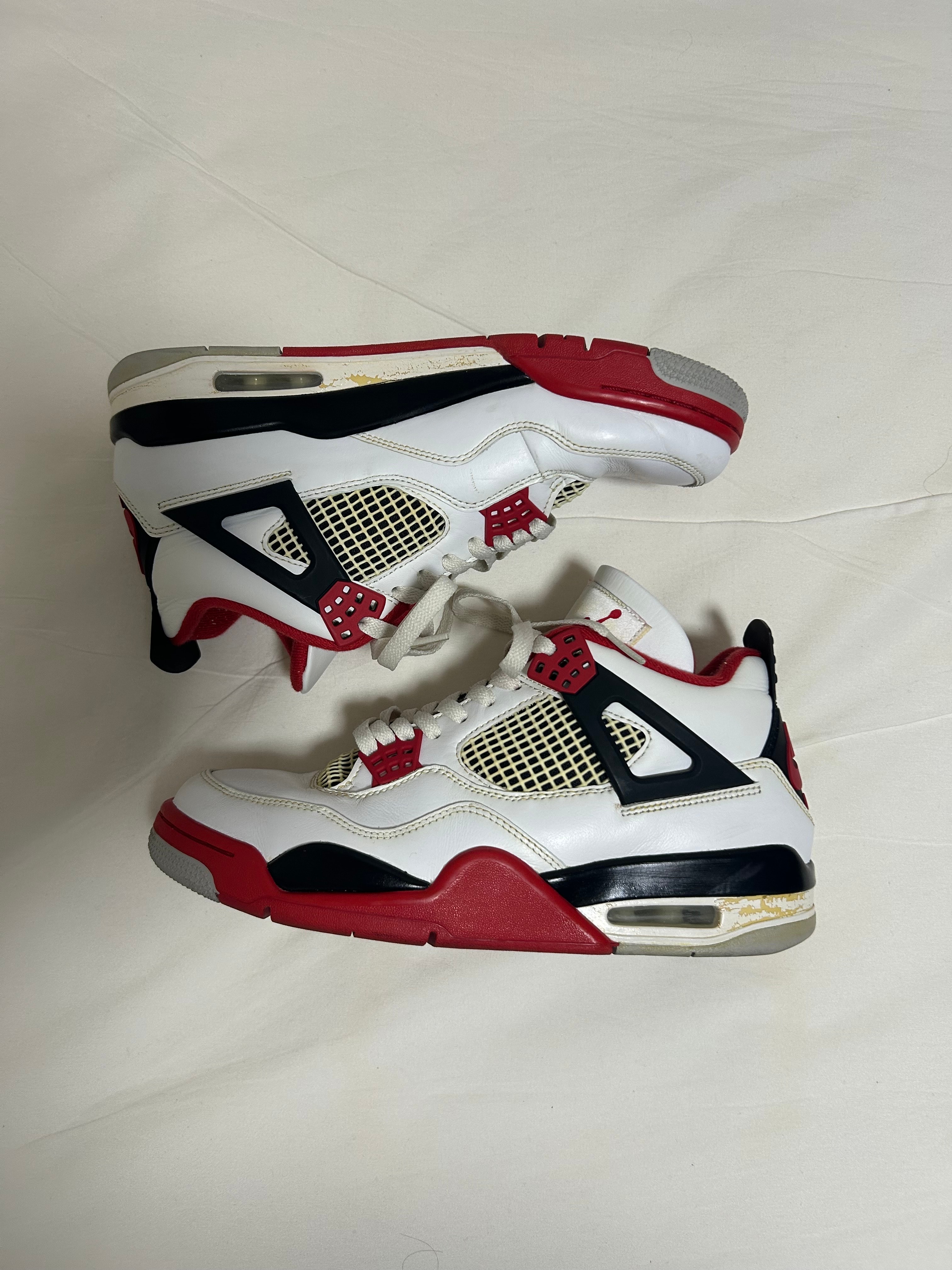 Nike Air Jordan 4 Retro OG "Fire Red" (2020)