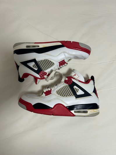 Nike Air Jordan 4 Retro OG "Fire Red" (2020)