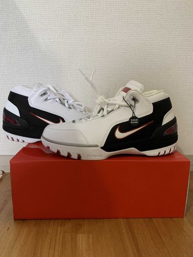 Nike Air Zoom Generation "White Black"