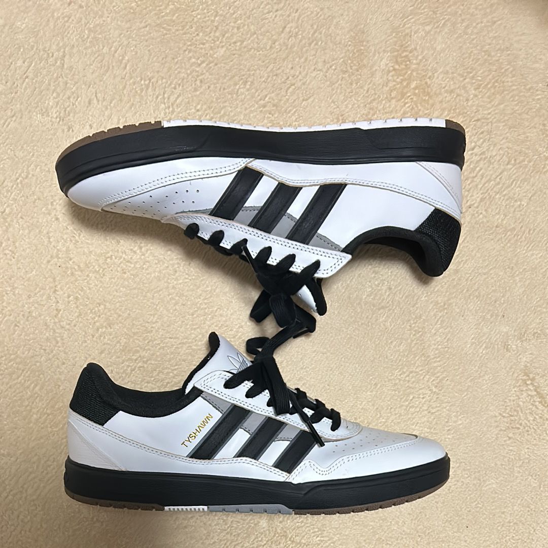 adidas Tyshawn 2 "Crystal White/Core Black/Solid Grey"