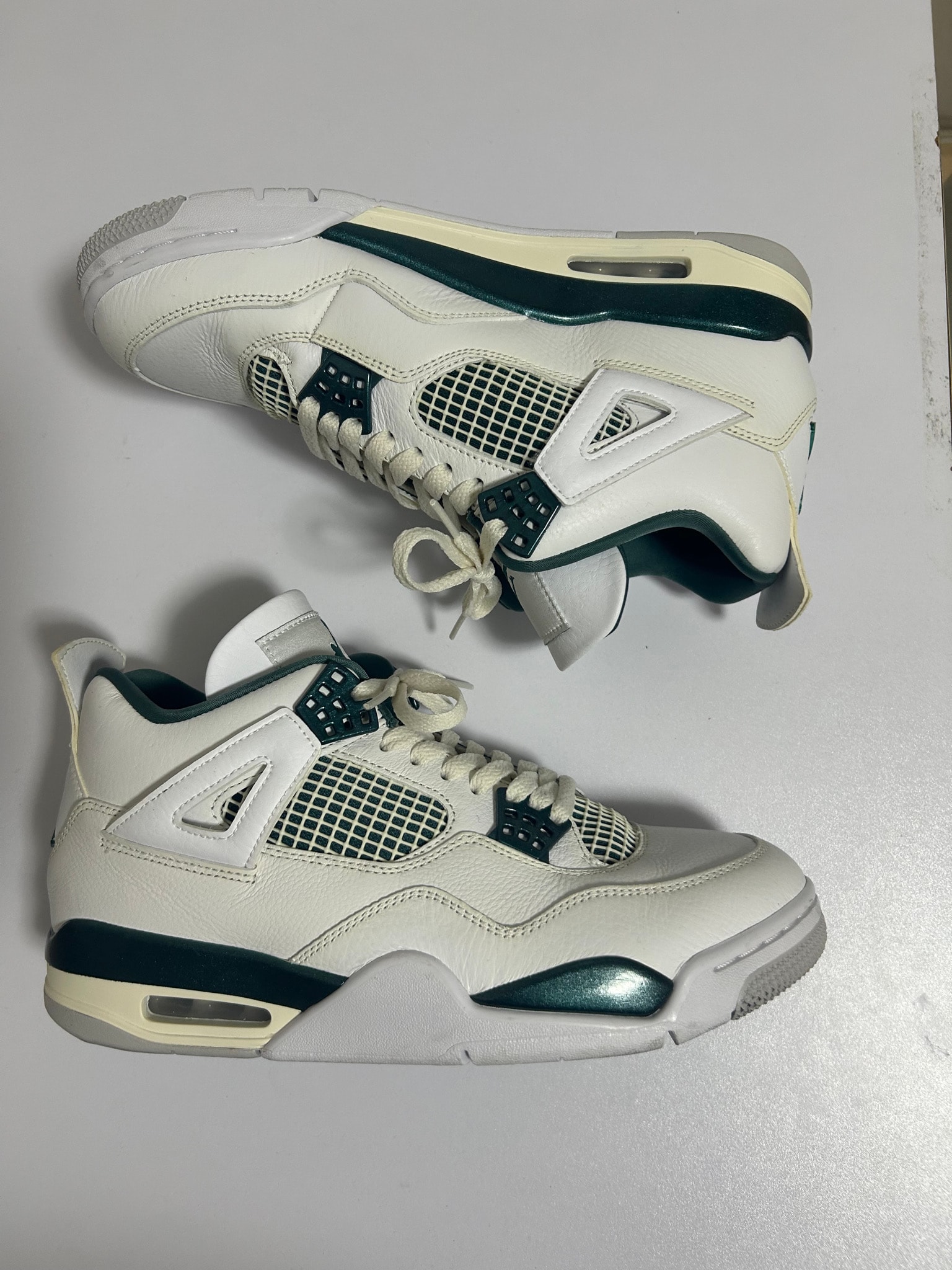 Nike Air Jordan 4 Retro "Oxidized Green"