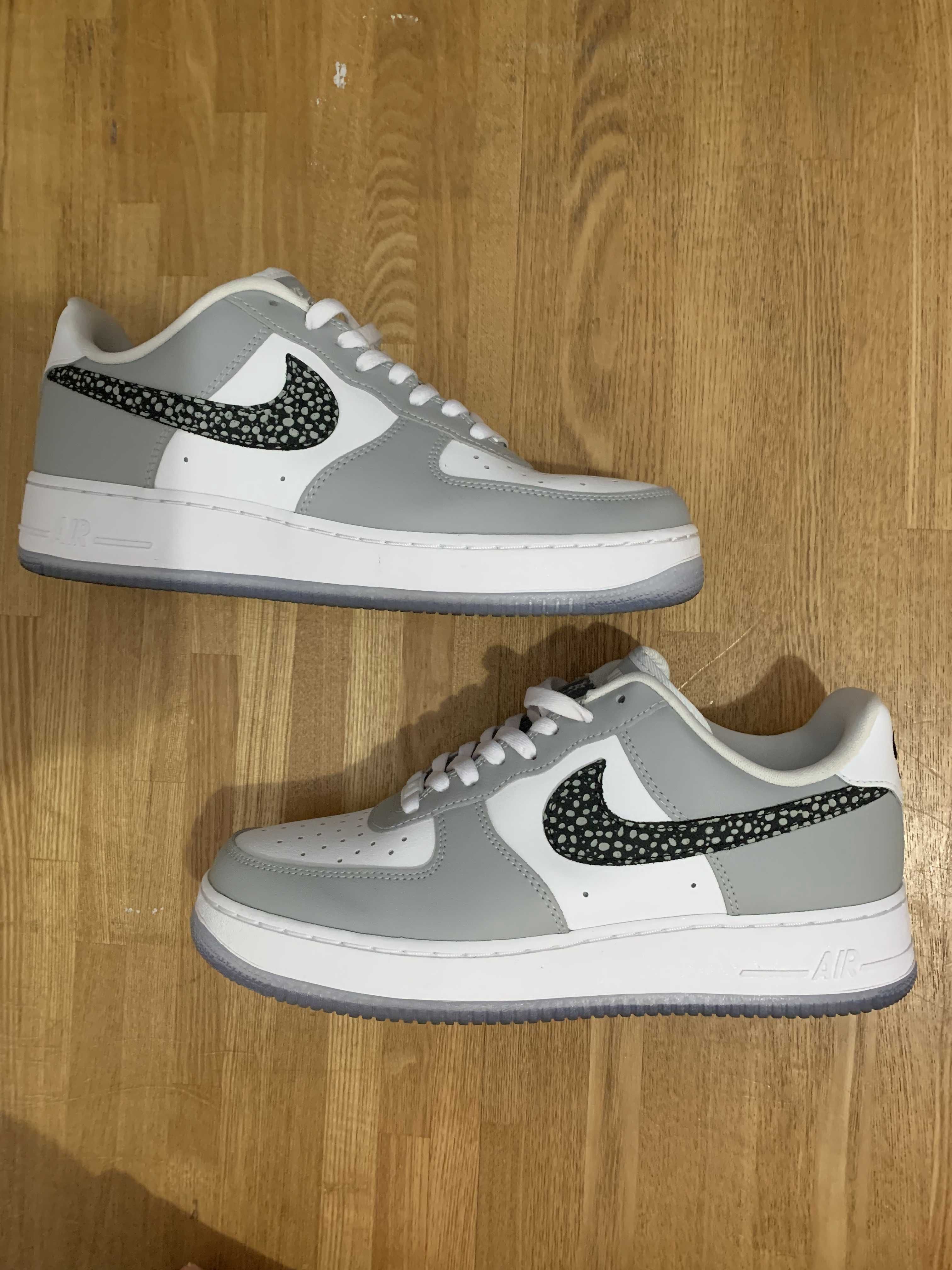 Nike Air Force 1 Low '07 "White/White"