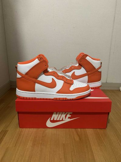 Nike Dunk High "Orange Blaze"