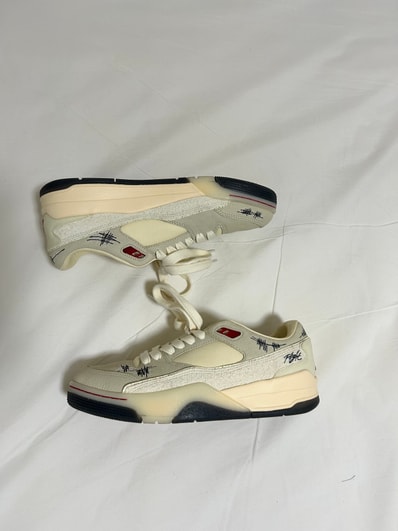 Who Decides War × Nike Women's Jordan Flight Court "Muslin"
