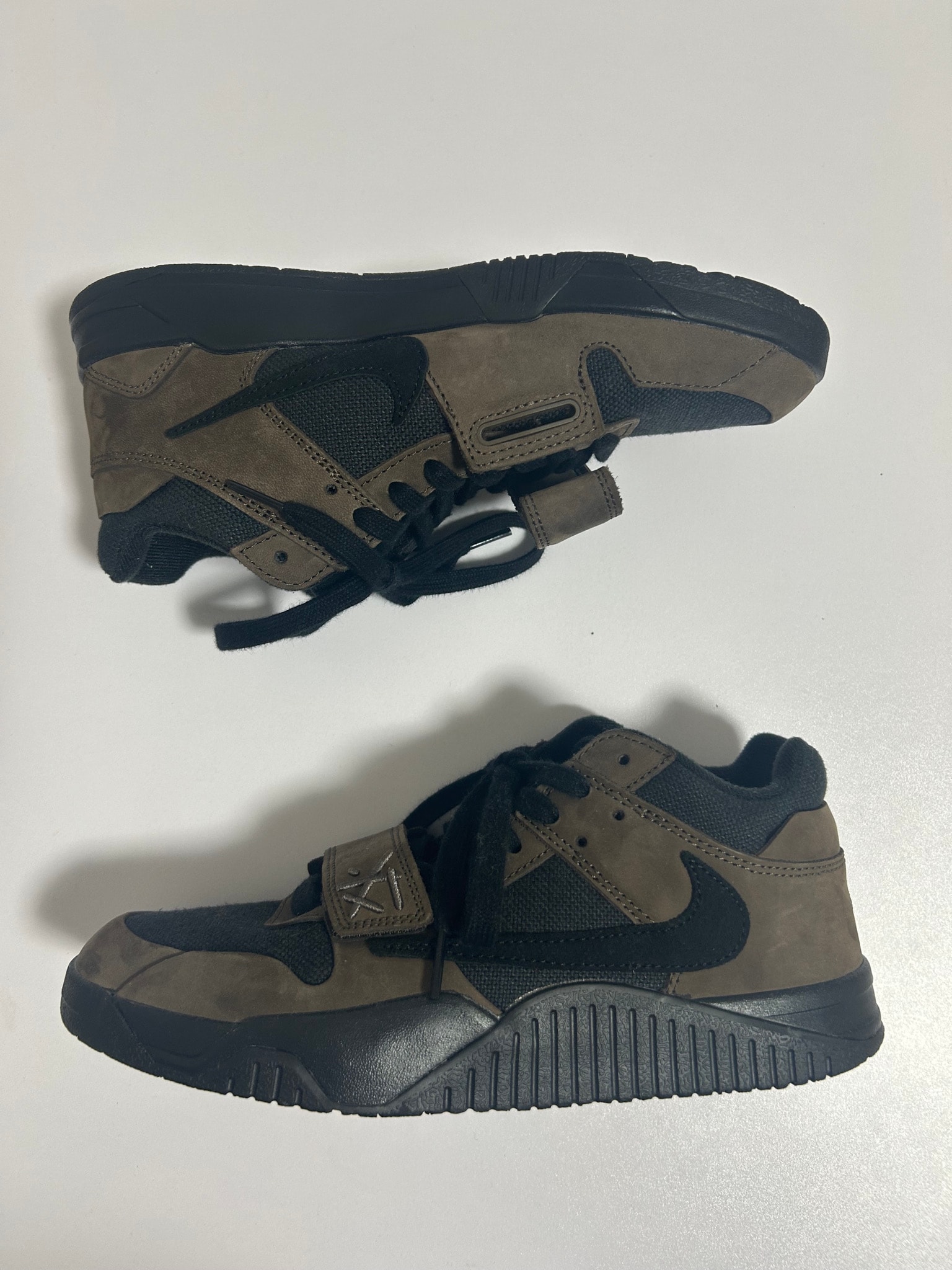 Travis Scott × Nike Jordan Jumpman Jack TR CJ1 T-Rexx "Black and Dark Mocha"