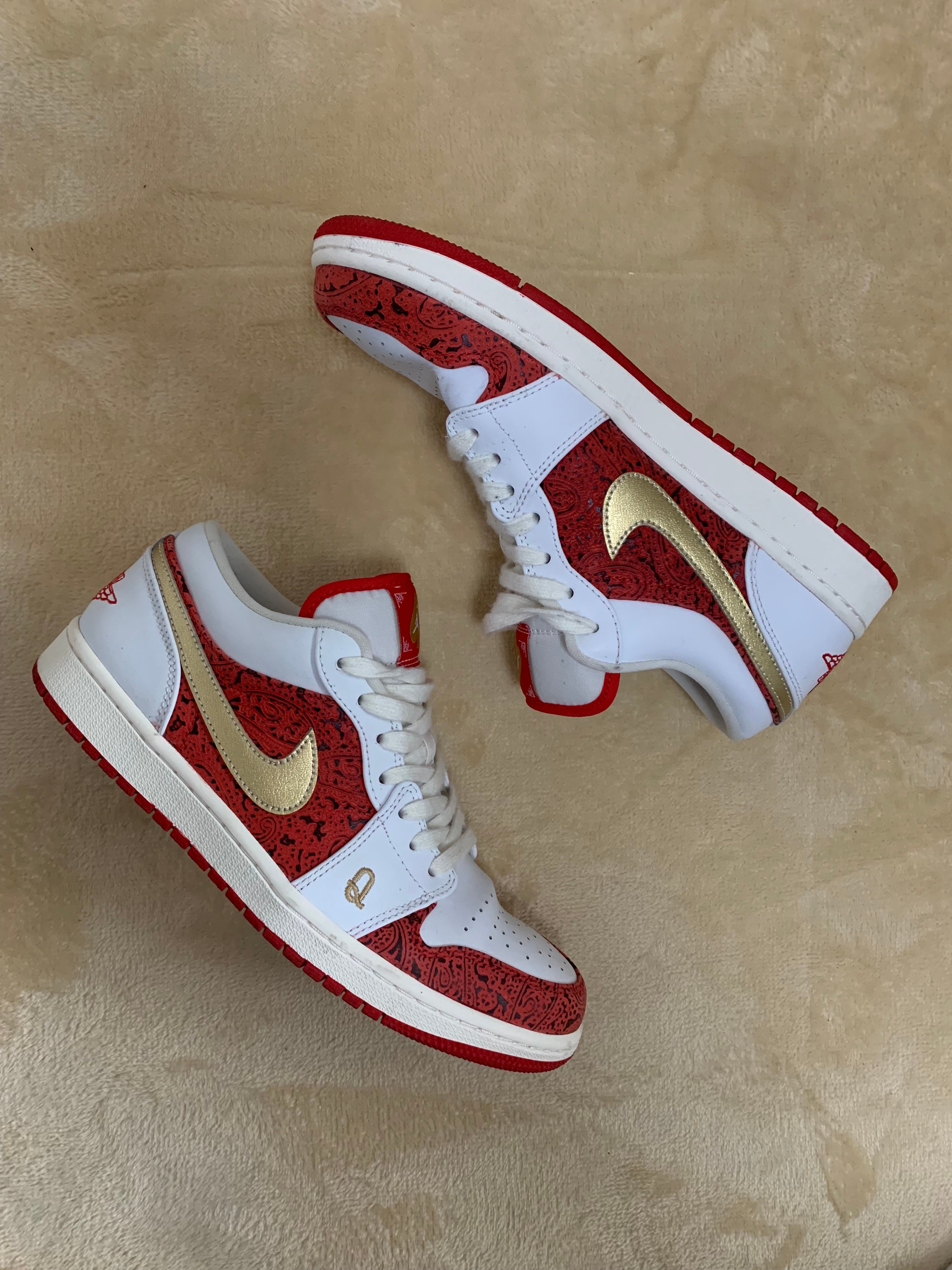 Nike Air Jordan 1 Low "Spades"