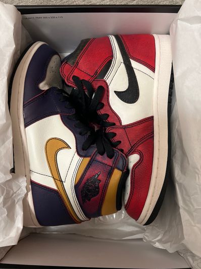 Nike SB × Air Jordan 1 Retro High "La To Chicago"