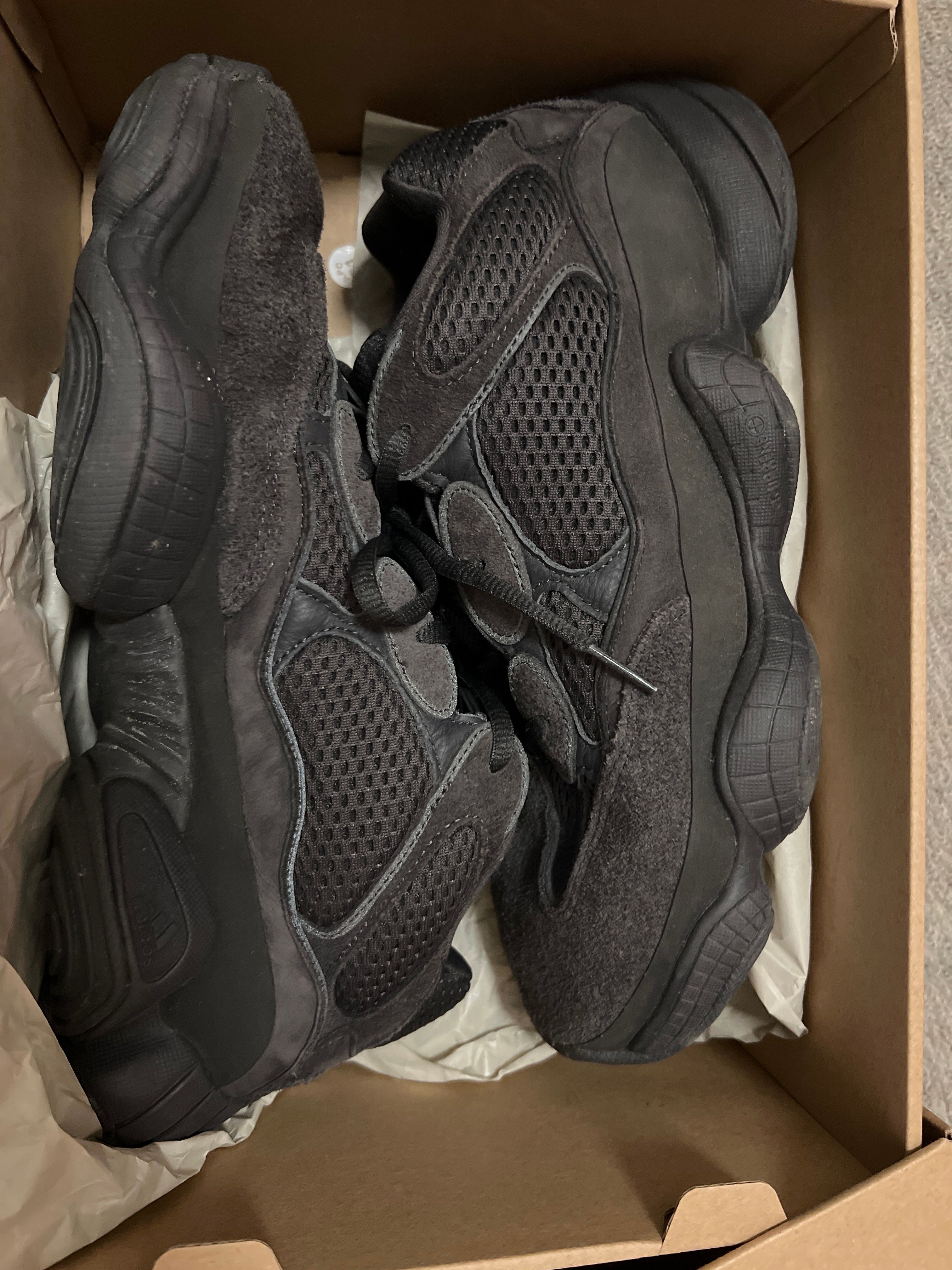 adidas YEEZY 500 "Utility Black"