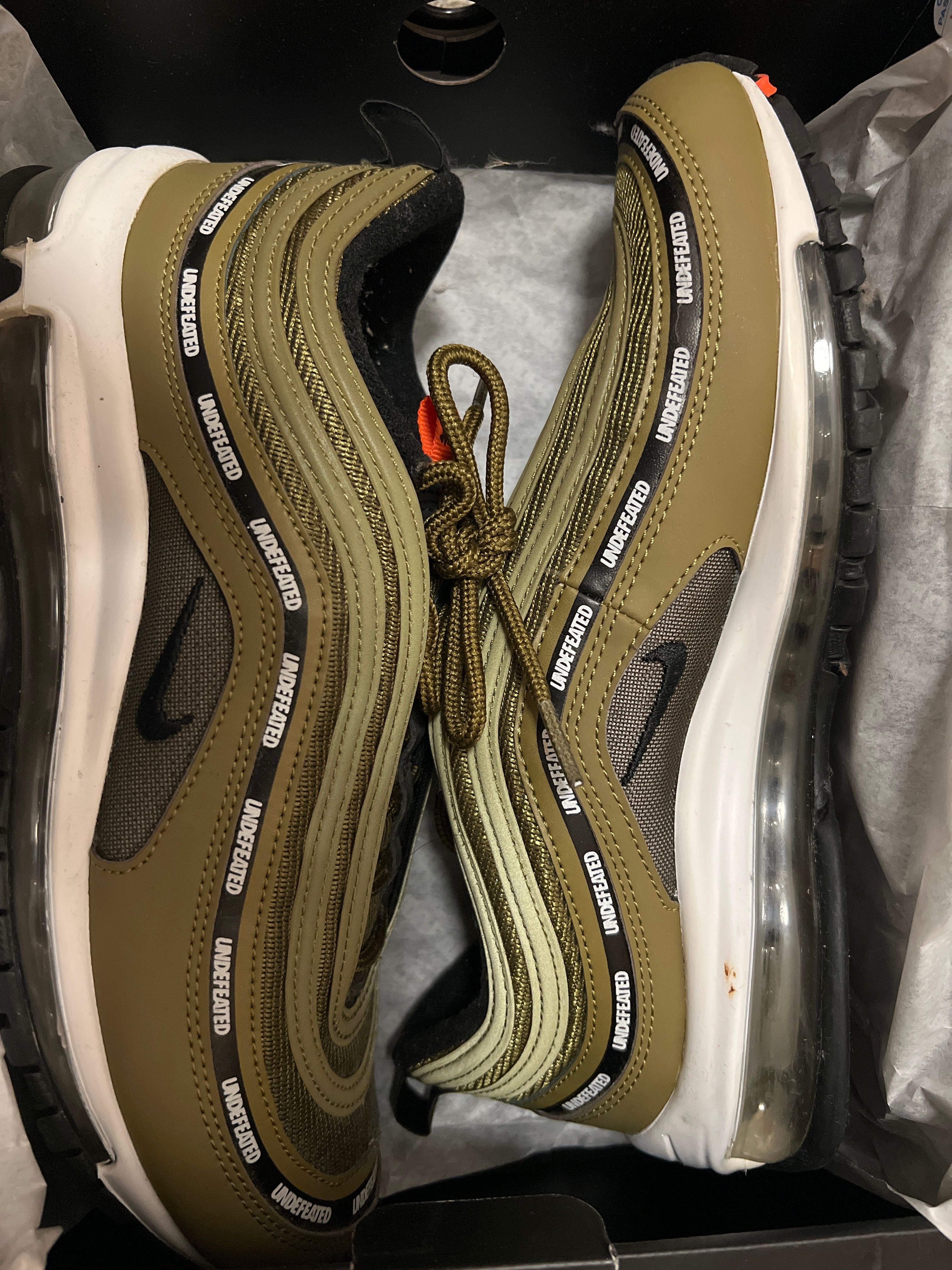 UNDEFEATED × Nike Air Max 97 "Green" (2017)