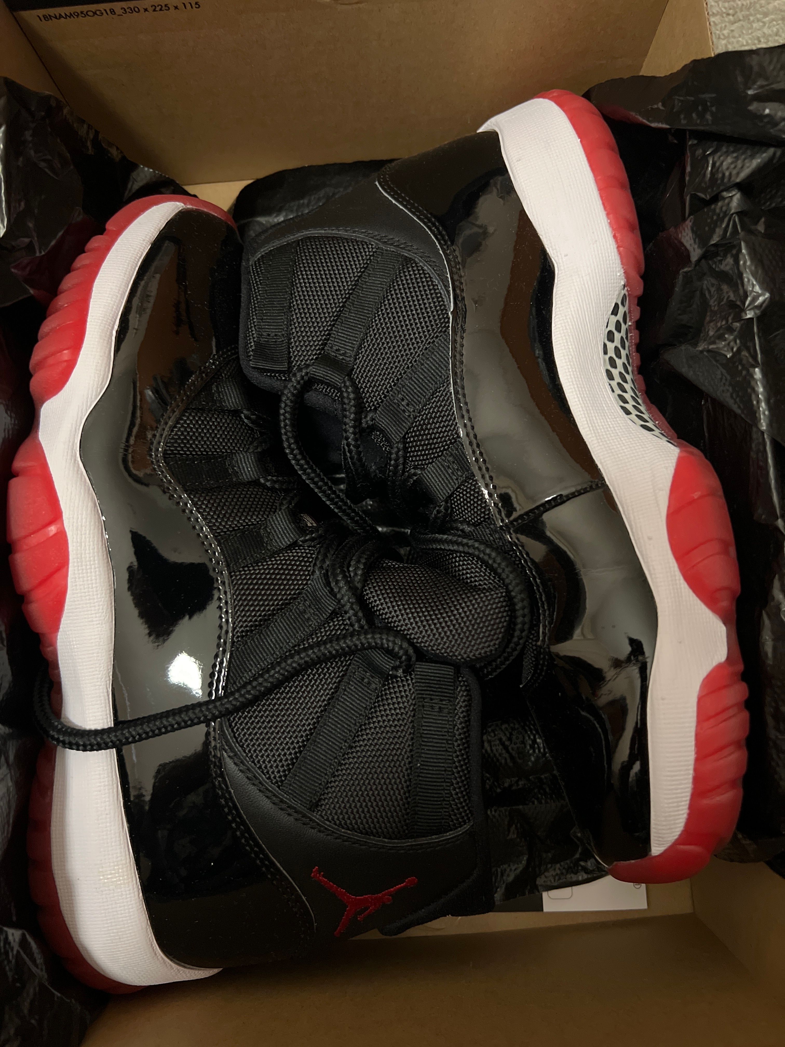 Nike Air Jordan 11 Retro "Bred"