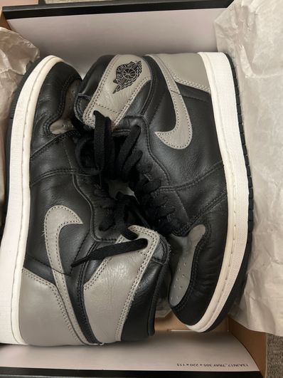 Nike Air Jordan 1 Retro High OG "Shadow"(2018)