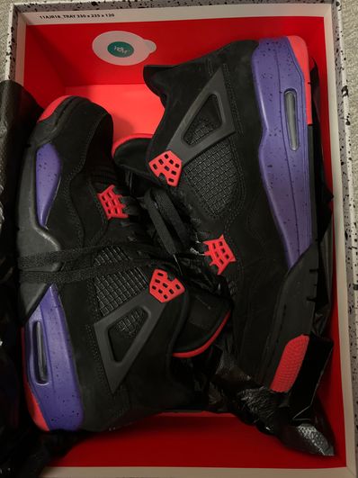 OVO × NIKE AIR JORDAN 4 RETRO DRAKE "RAPTORS"