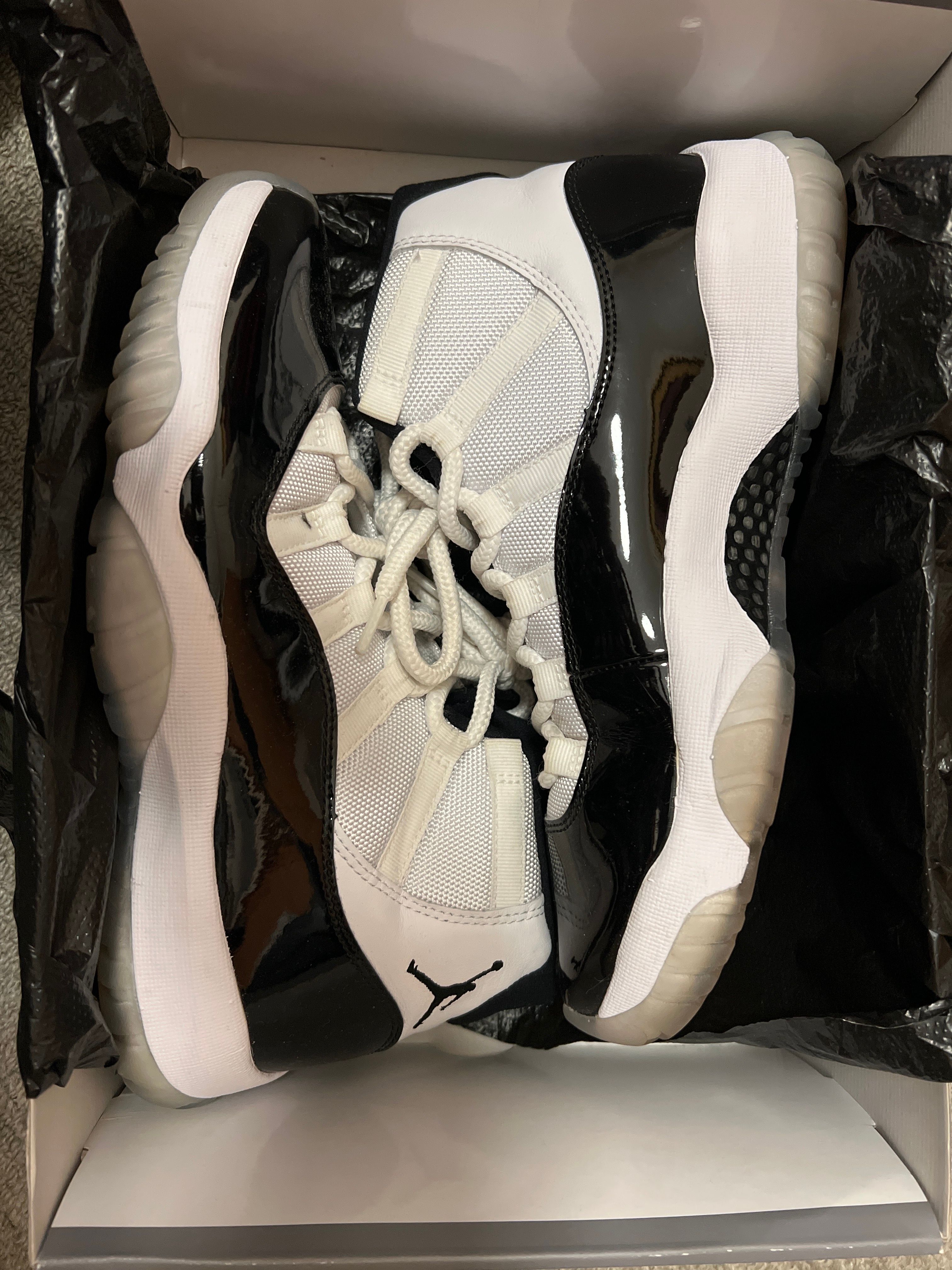 Nike Air Jordan 11 Retro "Concord" (2018)