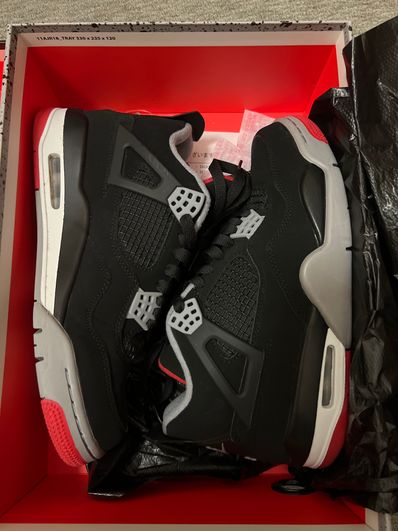 Nike Air Jordan 4 Retro "Bred" (2019)
